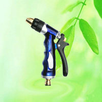 China Metal Jet Water Hose Spray Nozzle Gun HT1335 China factory manufacturer supplier